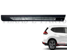 Load image into Gallery viewer, 2017 2018 2019 2020 Nissan Rogue Rear Door Lower Molding Chrome Right Passenger Side