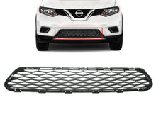 Load image into Gallery viewer, 2014 2015 2016 Nissan Rogue Grille Front Bumper Lower Grille