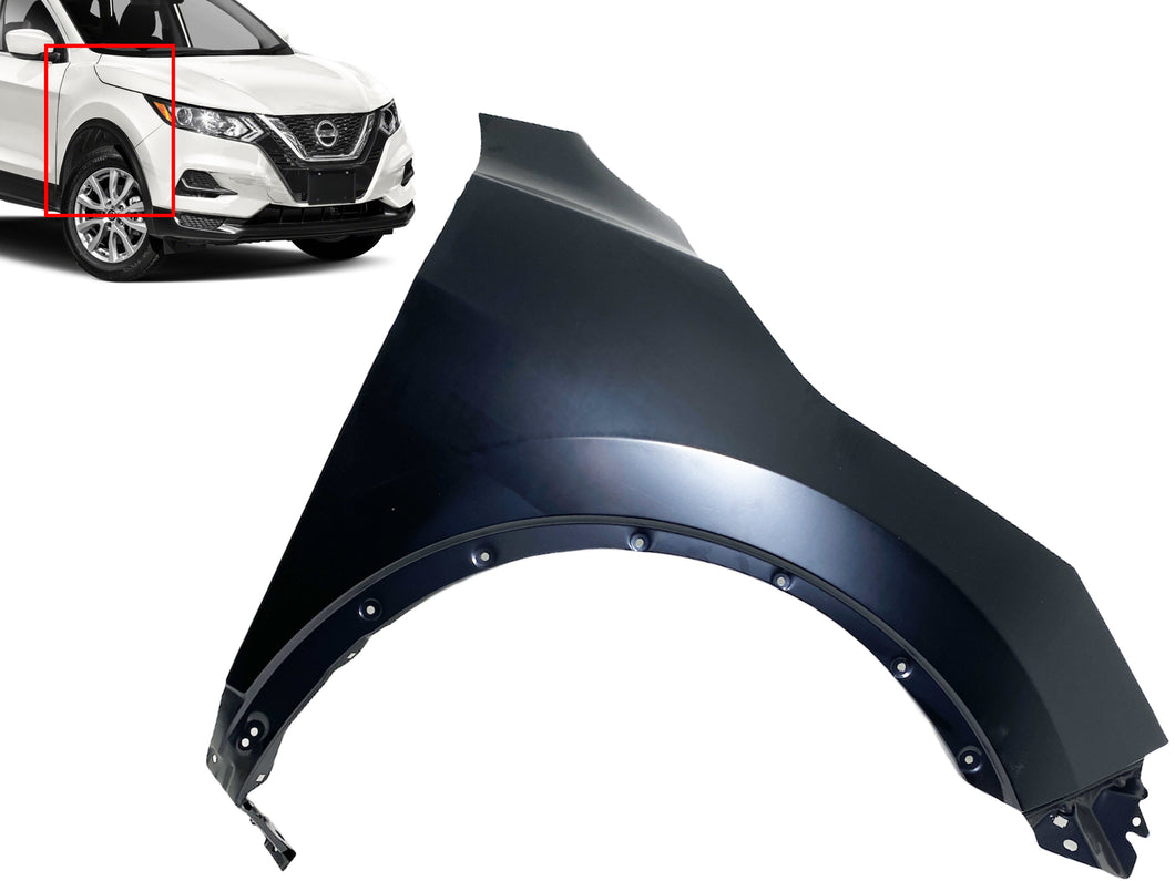 2017 2018 2019 2020 2021 2022 Nissan Rogue Sport Front Right Fender Panel Passenger Side - Texas-e-parts