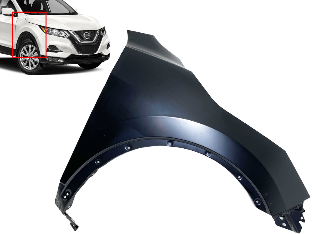2017 2018 2019 2020 2021 2022 Nissan Rogue Sport Front Right Fender Panel Passenger Side