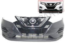Load image into Gallery viewer, 2020 2021 2022 Nissan Rogue Sport Front Bumper Cover Base Models Only