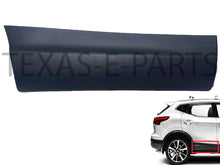 Load image into Gallery viewer, 2017 2018 2019 2020 2021 2022 Nissan Rogue Sport Rear Door Molding Trim Lower Right Passenger Side - Texas-e-parts