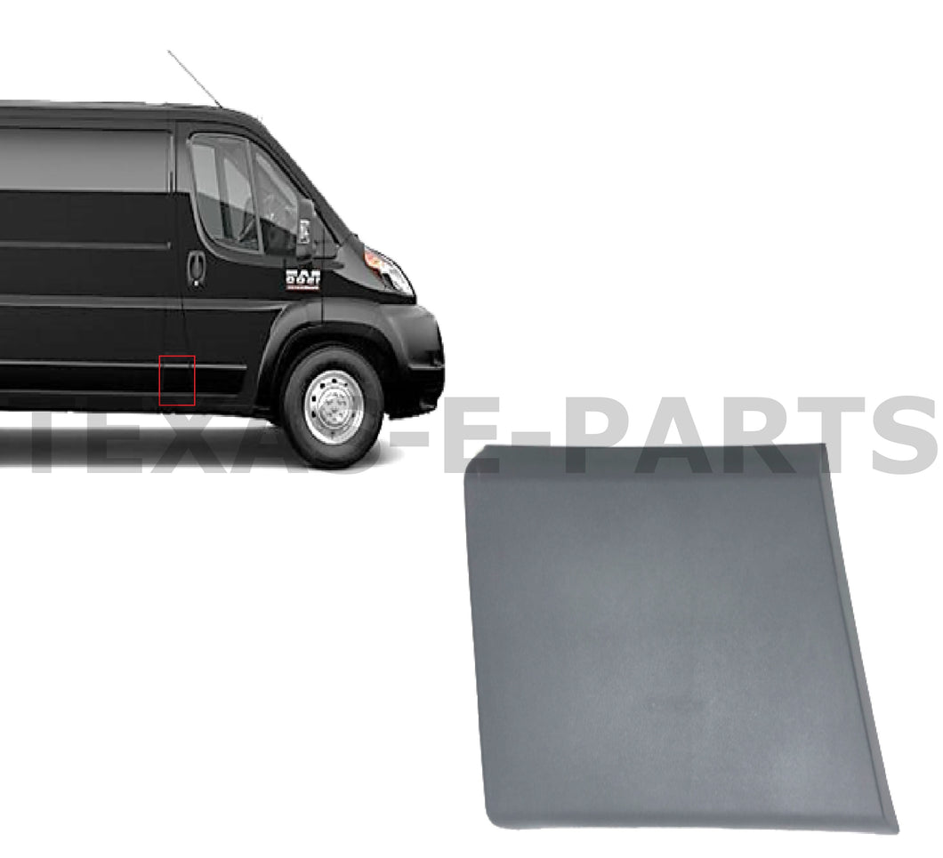 2014 2015 2016 2017 2018 Promaster 1500 2500 3500 Front Door Strip Right Passenger - Texas-e-parts