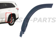 Load image into Gallery viewer, 2014 2015 2016 2017 2018 2019 Toyota Highlander Rear Door Flare Molding Trim Left Driver Side - Texas-e-parts