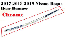 Load image into Gallery viewer, 2017 2018 2019 2020 Nissan Rogue Rear Bumper Chrome Trim Accent Molding 85072-5HK0A - Texas-e-parts