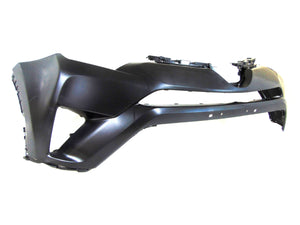 2016 2017 2018 Toyota Rav4 Front Bumper Cover With Upper Lower Grille & Lower Valance Cover Panel - Texas-e-parts