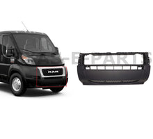 Load image into Gallery viewer, 2019 2020 2021 2022 Ram ProMaster 1500 2500 Front Bumper Cover Center Lower Black - Texas-e-parts