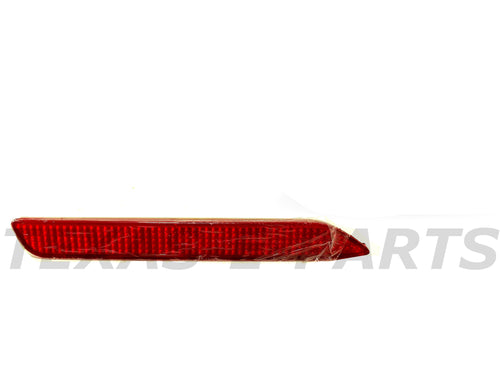 1999 To 2024 Toyota Rear Bumper Cover Reflector Right Passenger Side - Texas-e-parts