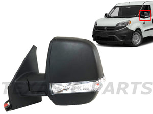 2015-2022 Ram ProMaster City Side Rear View Mirror Heated Power Left Driver side
