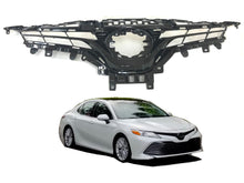 Load image into Gallery viewer, 2018 2019 2020 Toyota Camry LE XLE Front Bumper Upper Grille - Texas-e-parts