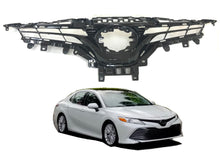 Load image into Gallery viewer, 2018 2019 2020 Toyota Camry LE XLE Front Bumper Upper Grille