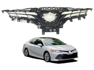 2018 2019 2020 Toyota Camry LE XLE Front Bumper Upper Grille - Texas-e-parts