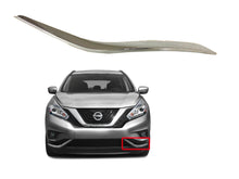 Load image into Gallery viewer, Nissan Murano 2015-2018 Front Bumper Lower Chrome Molding Left Side - Texas-e-parts