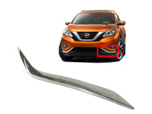 Load image into Gallery viewer, Nissan Murano 2015-2018 Front Bumper Lower Chrome Molding Left Side - Texas-e-parts