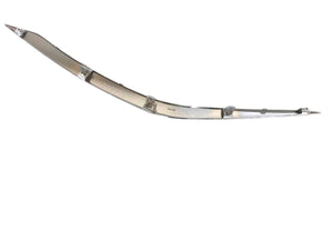 Nissan Murano 2015-2018 Front Bumper Lower Chrome Molding Left Side - Texas-e-parts