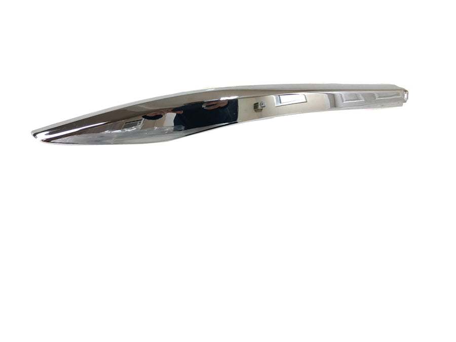 2015 2016 2017 2018 2019 2020 2021 2022 2023 2024 Nissan Murano Left Rear Bumper Lower Chrome Molding Trim - Texas-e-parts