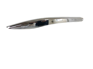 2015 2016 2017 2018 2019 2020 2021 2022 2023 2024 Nissan Murano Left Rear Bumper Lower Chrome Molding Trim - Texas-e-parts