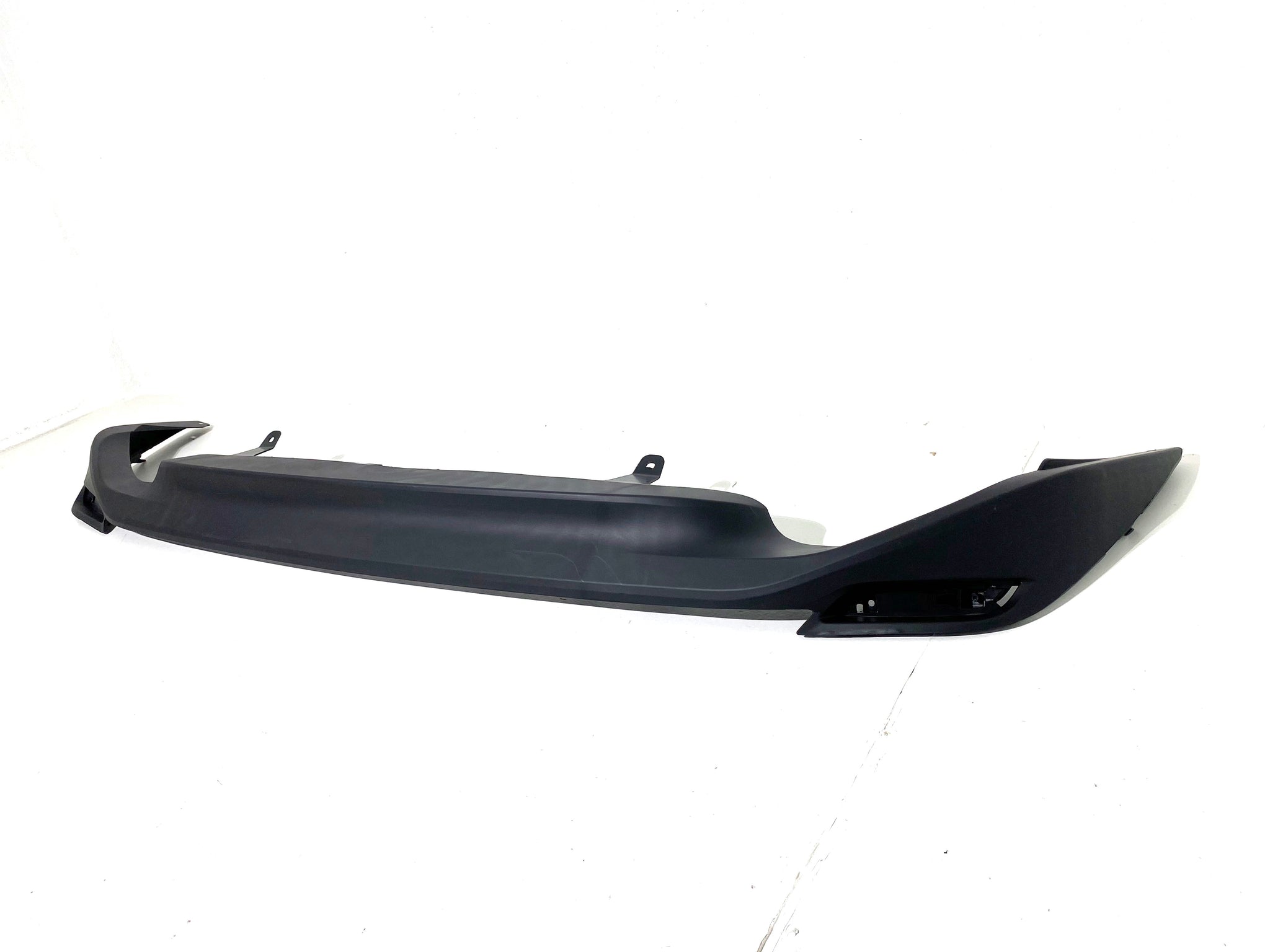 Rear Bumper Lower Cover Assembly For 2018-2024 Toyota Camry L, LE, XLE - Black, Unpainted