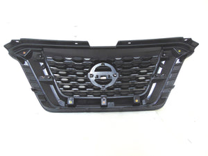 2018 2019 2020 Nissan Kicks S SV Front Bumper Upper Grille - Texas-e-parts