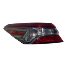 Load image into Gallery viewer, 2018 2019 2020 2021 2022 2023 2024 Toyota Camry Left Rear Tail Light Lamp Outer Driver Side - Texas-e-parts