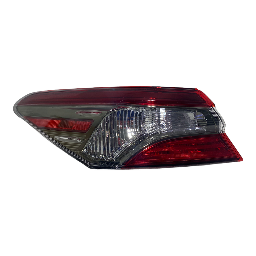 2018 2019 2020 2021 2022 2023 2024 Toyota Camry Left Rear Tail Light Lamp Outer Driver Side - Texas-e-parts