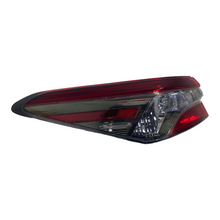 Load image into Gallery viewer, 2018 2019 2020 2021 2022 2023 2024 Toyota Camry Left Rear Tail Light Lamp Outer Driver Side - Texas-e-parts