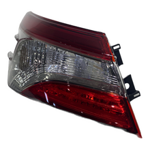 Load image into Gallery viewer, 2018 2019 2020 2021 2022 2023 2024 Toyota Camry Left Rear Tail Light Lamp Outer Driver Side - Texas-e-parts
