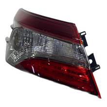 Load image into Gallery viewer, 2018 2019 2020 Toyota Camry SE Left Rear Tail Light Lamp Outer Driver Side