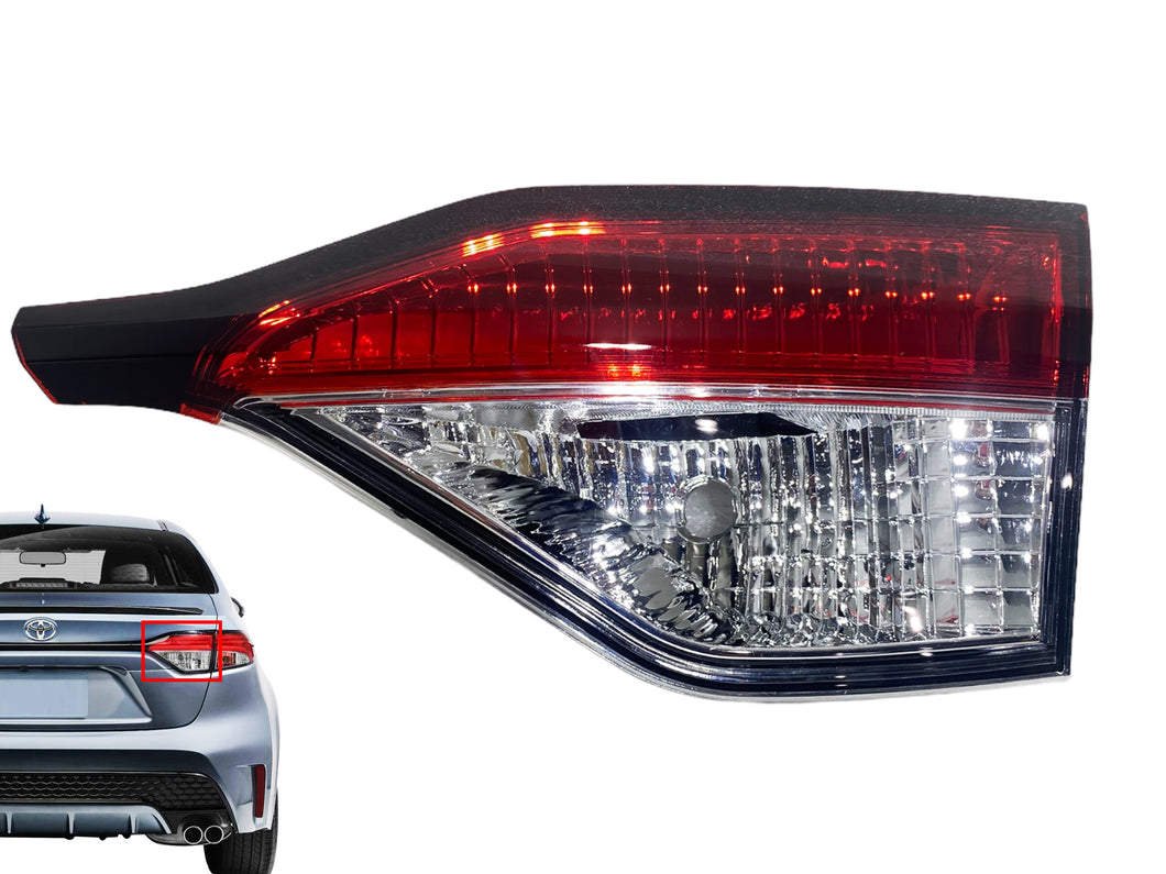 2020 2021 2022 Toyota Corolla XSE SE Right Rear Trunk Inner Tail Light Lamp Passenger Side