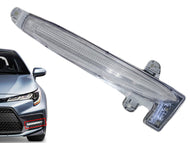 2020 2021 2022 Toyota Corolla XSE SE Left Front Bumper Daytime Running Fog Light DRL - Texas-e-parts