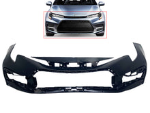 Load image into Gallery viewer, 2020 2021 2022 Toyota Corolla XSE SE Front Bumper Cover 52119F2922 TO1000460