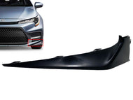 2020 2021 2022 Toyota Corolla XSE SE Left Front Bumper Lower Side Molding Trim - Texas-e-parts