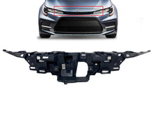 Load image into Gallery viewer, 2020 2021 2022 Toyota Corolla XSE SE Front Bumper Inner Grille Bracket Upper