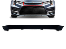 Load image into Gallery viewer, 2020 2021 2022 Toyota Corolla XSE SE Front Bumper Upper Grille Molding Trim