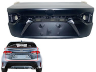2020 2021 2022 Toyota Corolla SE LE Rear Trunk Deck Lid Panel - Texas-e-parts