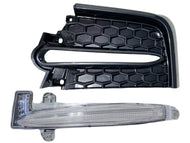 2020 2021 2022 Toyota Corolla XSE SE Left Front Bumper Daytime Running Fog Light With Gray Cover DRL - Texas-e-parts