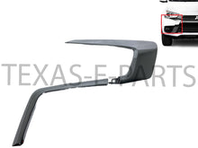 Load image into Gallery viewer, 2016 2017 2018 2019 Mitsubishi Outlander Sport Front Bumper Right Chrome Trims Upper Lower Molding - Texas-e-parts
