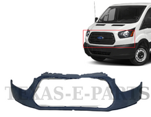 Load image into Gallery viewer, 2015-2019 Ford Transit 150 250 350 350 HD Front Bumper Upper Cover Assembly