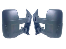 Load image into Gallery viewer, 2015 2016 2017 2018 2019 2020 2021 2022 2023 2024 Ford Transit Left Right Front Door Side Rear View Long Arm Mirror Pair - Texas-e-parts