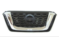 2018 2019 2020 Nissan S SV Kicks Front Bumper Upper Grille - Texas-e-parts