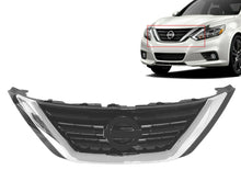 Load image into Gallery viewer, 2016 2017 2018 Nissan Altima Grille Front Bumper Upper Grille Chrome - Texas-e-parts