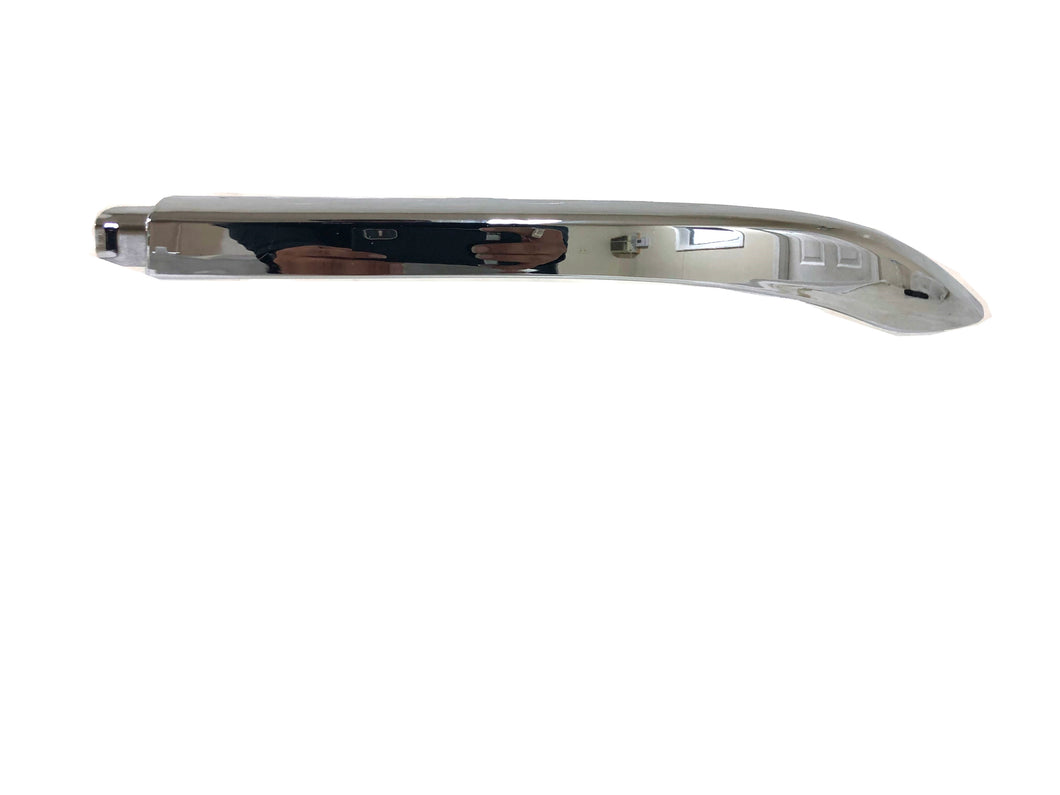 2015 2016 2017 2018 2019 2020 2021 2022 2023 2024 Nissan Murano Right Rear Bumper Lower Chrome Molding Trim - Texas-e-parts