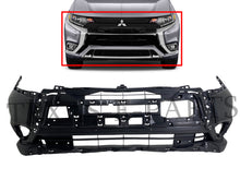 Load image into Gallery viewer, 2019 2020 Mitsubishi Outlander Front Bumper Cover Assembly