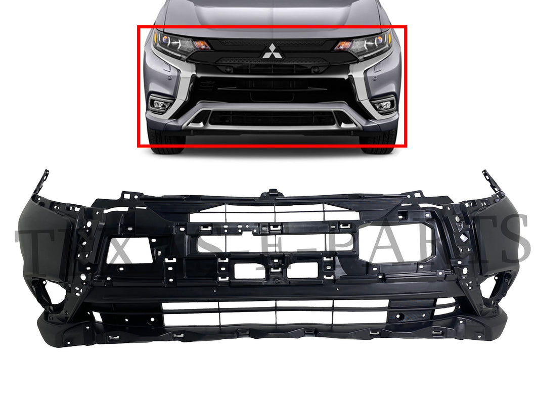 2019 2020 Mitsubishi Outlander Front Bumper Cover Assembly
