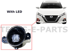 Load image into Gallery viewer, 2019 2020 Nissan Altima Front Bumper Fog Light Lamp Right Passenger Side