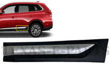 Load image into Gallery viewer, 2014-2020 Mitsubishi Outlander Rear Door Lower Molding Trim Left Driver Side