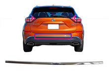 Load image into Gallery viewer, 2015-2022 Nissan Murano Rear Bumper Center Chrome Lower Molding