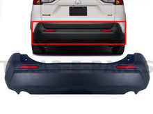 Load image into Gallery viewer, 2019 2020 2021 2022 2023 2024 Toyota Rav4 Rear Bumper Cover With Reflectors Assembly - Texas-e-parts