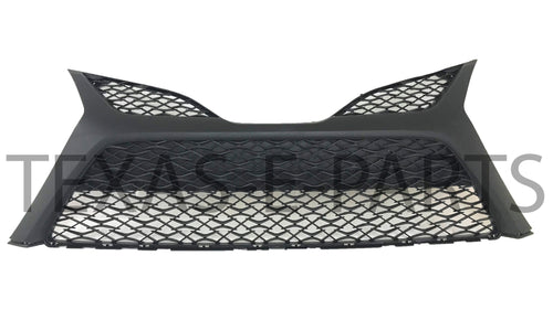 2018 2019 2020 Toyota Camry XSE SE Front Bumper Lower Grille - Texas-e-parts
