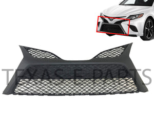 2018 2019 2020 Toyota Camry XSE SE Front Bumper Lower Grille